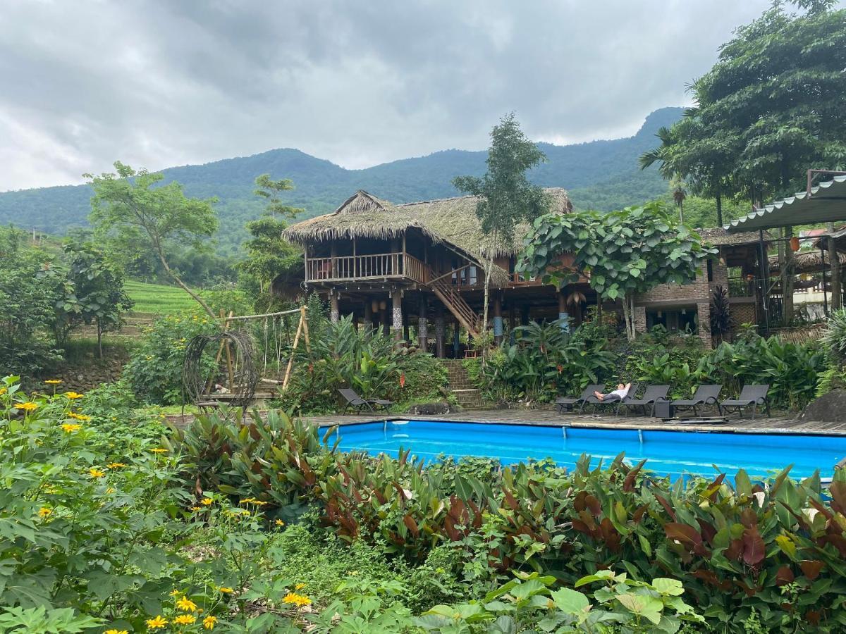 Puluong Valley Home Thanh Hoa Exterior photo