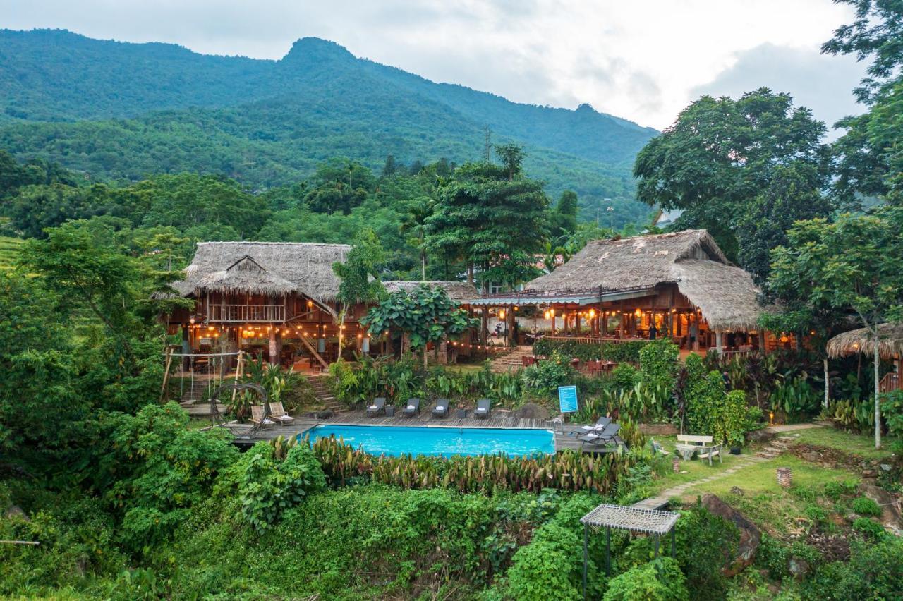 Puluong Valley Home Thanh Hoa Exterior photo