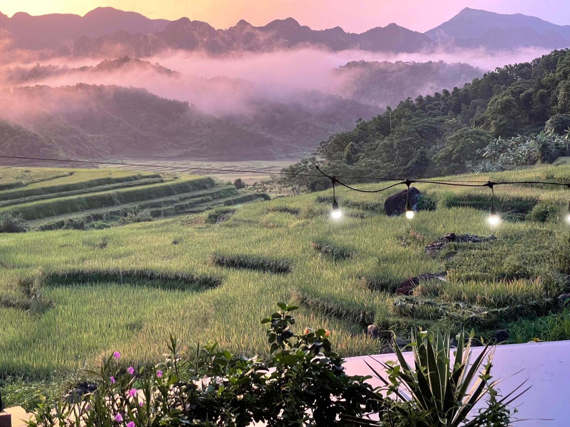 Puluong Valley Home Thanh Hoa Exterior photo